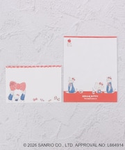 ◆ハローキティ レターセット トコロコムギ