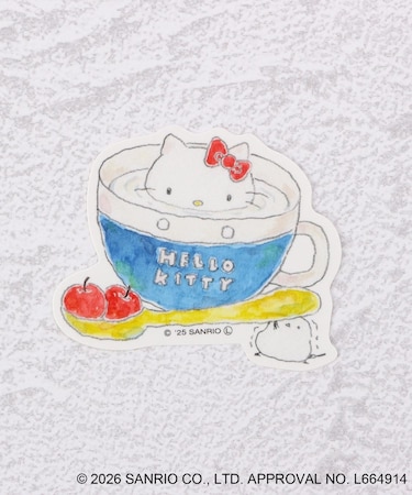 ◆ハローキティ ステッカー トコロコムギ
