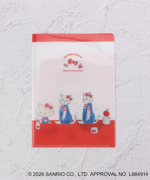 ◆ハローキティ クリアファイルA5 トコロコムギ