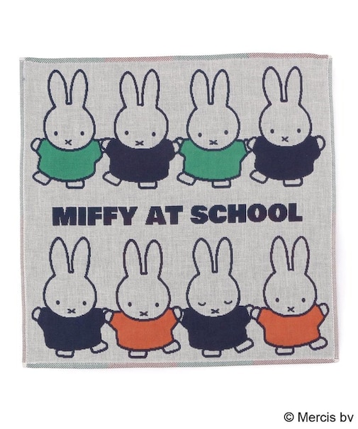 ◆Dick Bruna miffy 三重ガーゼハンカチ