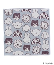 ◆Dick Bruna miffy 三重ガーゼハンカチ