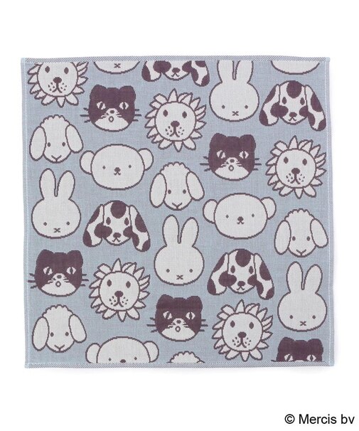◆Dick Bruna miffy 三重ガーゼハンカチ
