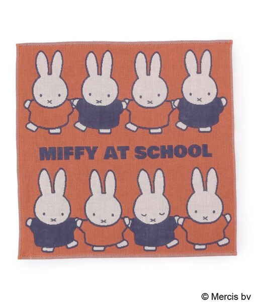 ◆Dick Bruna miffy 三重ガーゼハンカチ