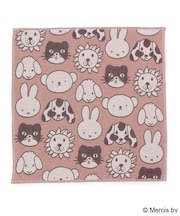 ◆Dick Bruna miffy 三重ガーゼハンカチ