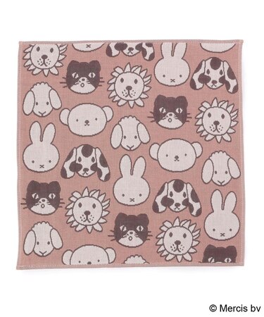 ◆Dick Bruna miffy 三重ガーゼハンカチ