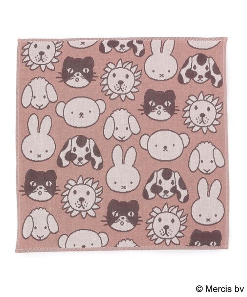 ◆Dick Bruna miffy 三重ガーゼハンカチ