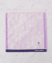 ◆日比谷花壇 タオルハンカチ バラ