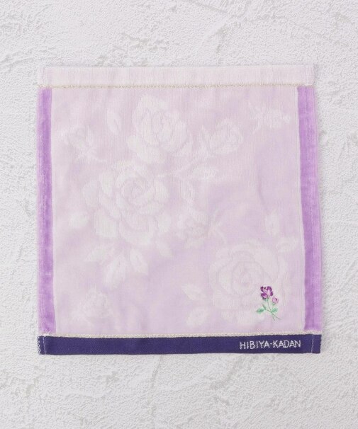 ◆日比谷花壇 タオルハンカチ バラ