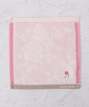 ◆日比谷花壇 タオルハンカチ バラ