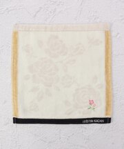 ◆日比谷花壇 タオルハンカチ バラ