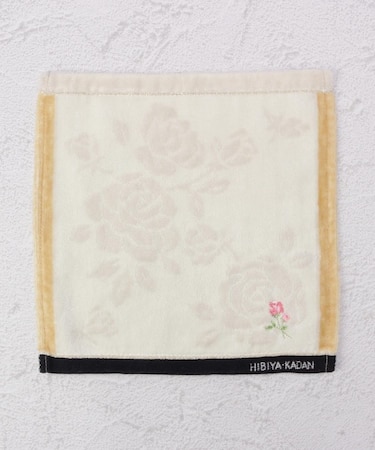 ◆日比谷花壇 タオルハンカチ バラ