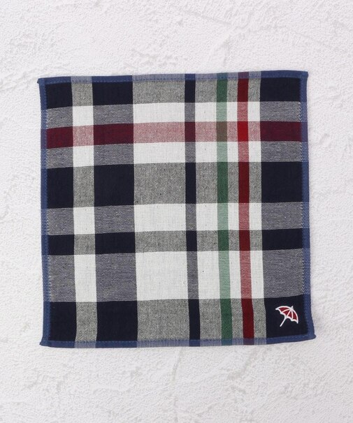 ◆アーノルドパーマー タオルハンカチ タータンチェック