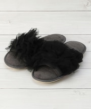 ミルフィーユフリル ルームシューズ