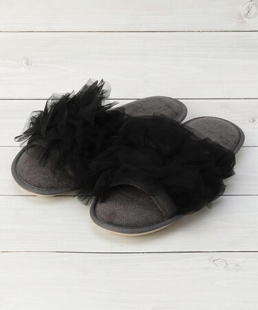 ミルフィーユフリル ルームシューズ