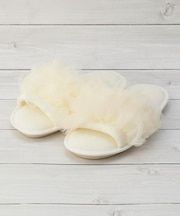 ミルフィーユフリル ルームシューズ