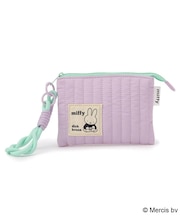 Dick Bruna miffy ヌビポーチ