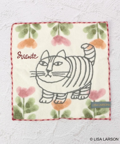 ◆LISA LARSON リサ・ラーソン ミニタオル スバンテ