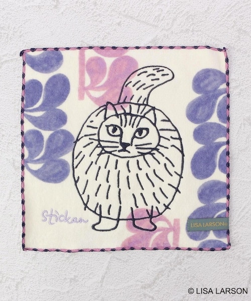 ◇LISA LARSON リサ・ラーソン ミニタオル スティッカン｜ワンズテラス