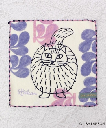 ◆LISA LARSON リサ・ラーソン ミニタオル スティッカン