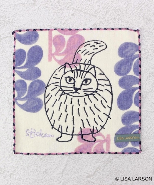 ◆LISA LARSON リサ・ラーソン ミニタオル スティッカン