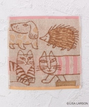 ◆LISA LARSON リサ・ラーソン ミニタオル マイキーフレンズ