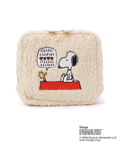 SNOOPY スクエアポーチ