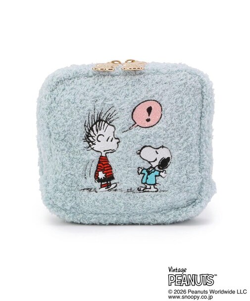 SNOOPY スクエアポーチ
