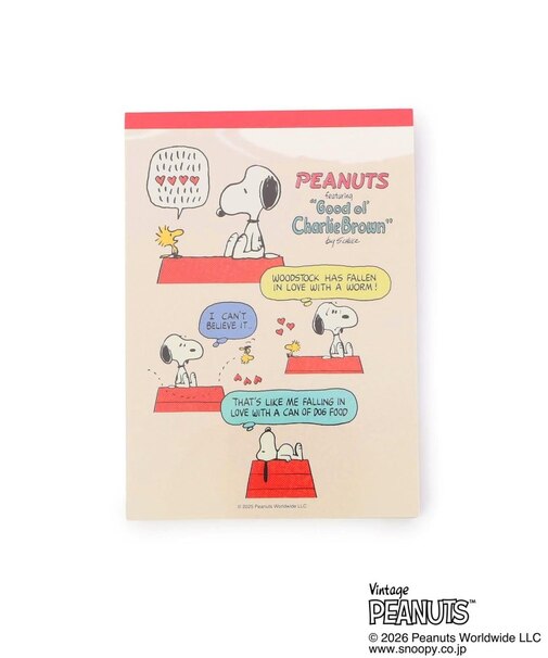 ◆SNOOPY メモ A6