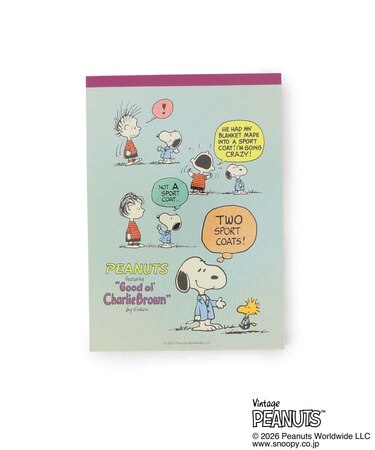 ◆SNOOPY メモ A6