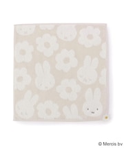 ◆Dick Bruna miffy タオルハンカチ オハナ