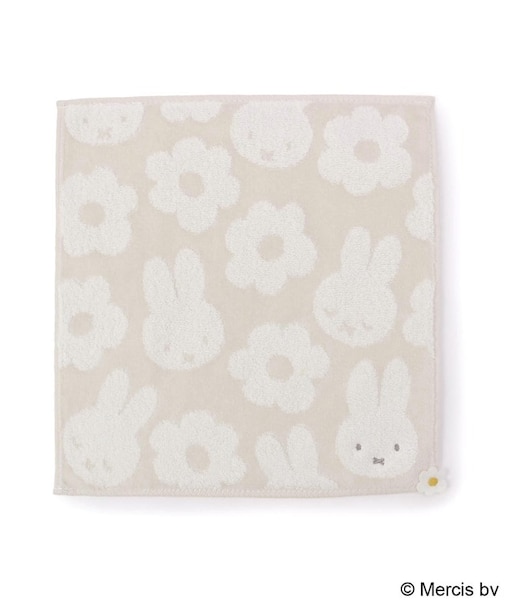 ◆Dick Bruna miffy タオルハンカチ オハナ
