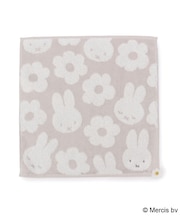 ◆Dick Bruna miffy タオルハンカチ オハナ