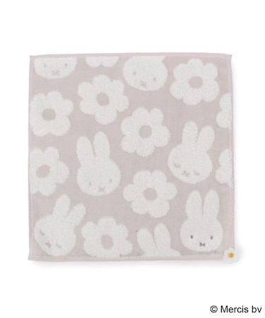 ◆Dick Bruna miffy タオルハンカチ オハナ