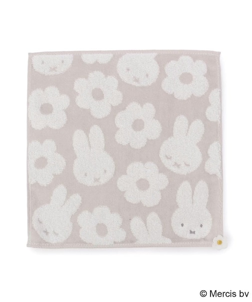 ◆Dick Bruna miffy タオルハンカチ オハナ