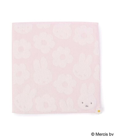 ◆Dick Bruna miffy タオルハンカチ オハナ