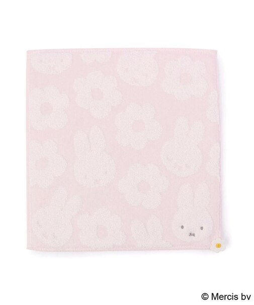 ◆Dick Bruna miffy タオルハンカチ オハナ