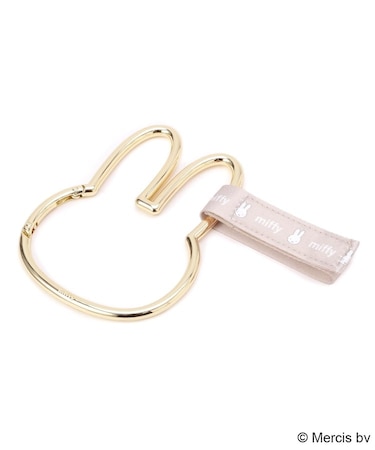 Dick Bruna miffy ヘッドレストカラビナフック