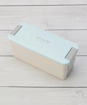 シマエナガ ランチボックス二段仕切付