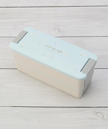 シマエナガ ランチボックス二段仕切付