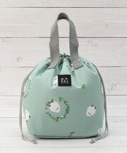 しまださん 保冷巾着バッグ