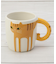 ハンドペイント キャットマグ 400ml