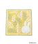 ◆Dick Bruna miffy タオルハンカチ ミモザ