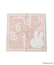 ◆Dick Bruna miffy タオルハンカチ ミモザ