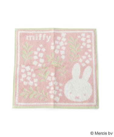 ◆Dick Bruna miffy タオルハンカチ ミモザ