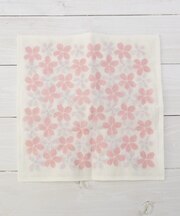 ◆桜霞 かや生地7重ふきん