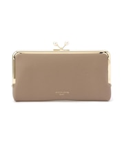 JOUET ジョエット パール調ガマグチ長サイフ