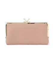 JOUET ジョエット パール調ガマグチ長サイフ