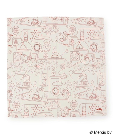 ◆Dick Bruna miffy バンダナハンカチ