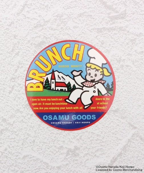 ◆OSAMU GOODS ステッカー