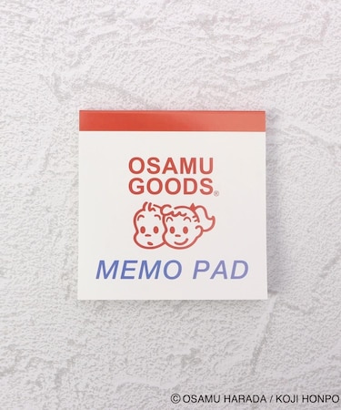 ◆OSAMU GOODS スクエアメモ